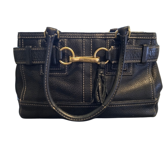 Coach Hamptons 10212 Black Vintage - Picture 3 of 14